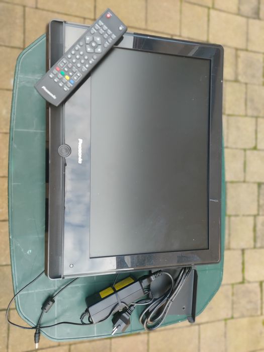 Telewizor 19" Prosonic 12V z Dvd do przyczepy kempingowej, łodzi