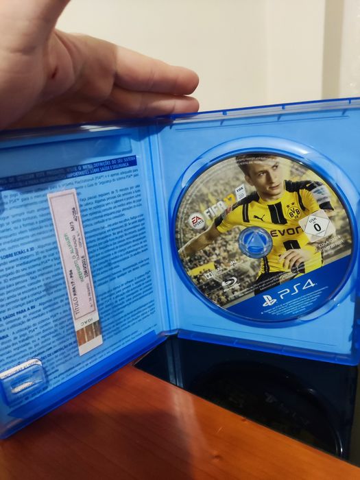 Jogo ps4 FIFA 17