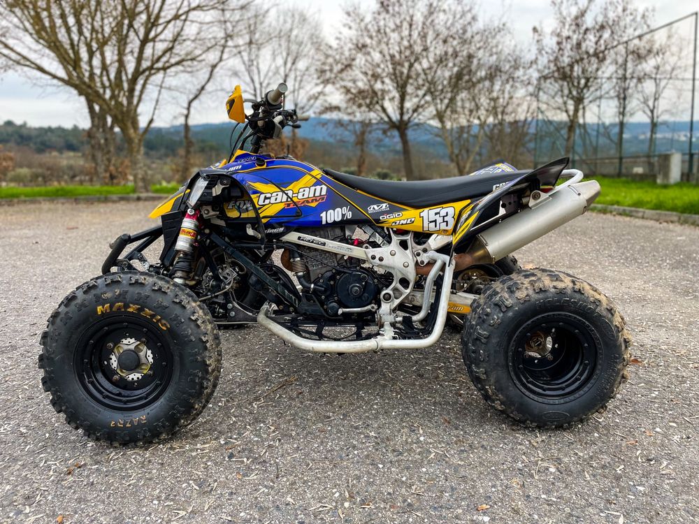 Can Am DS 450 XMX