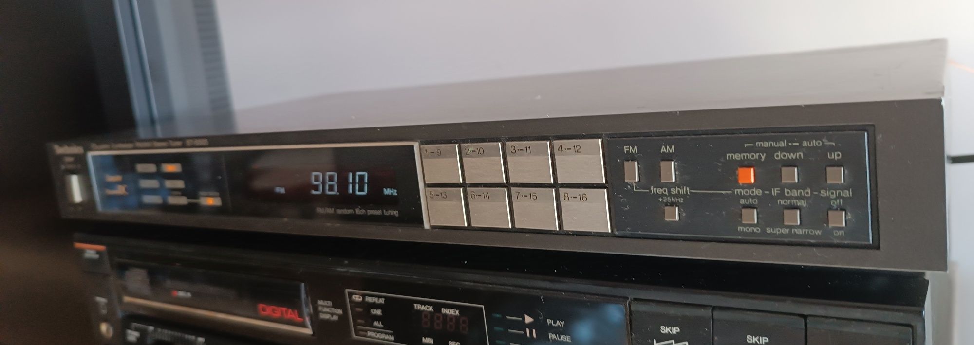 Rádio/tuner Technics ST-S505