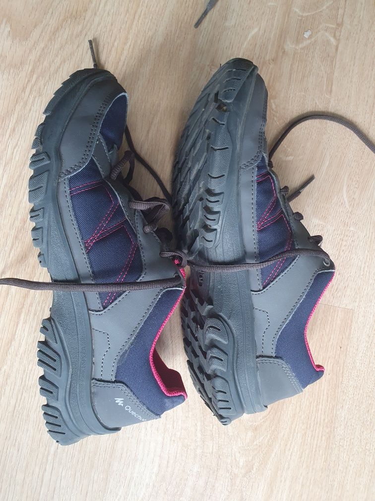 Buty Quechua turystyczne trekkingowe r.40