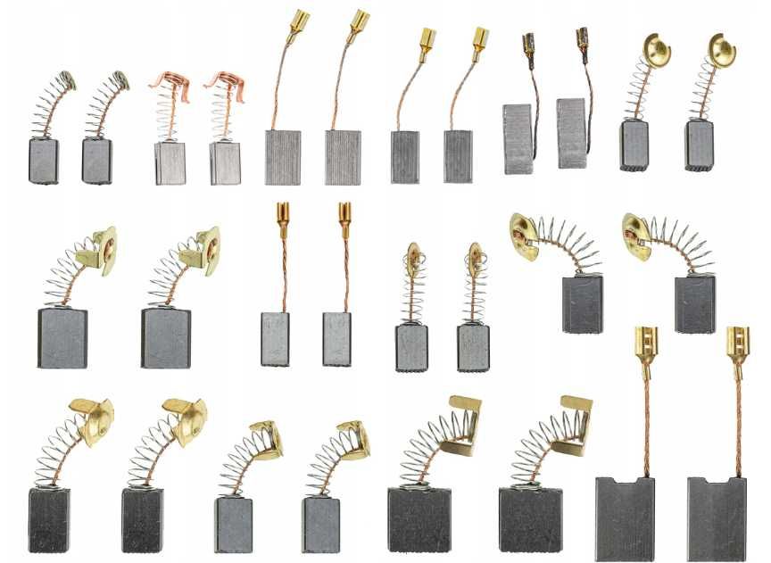 Szczotki węglowe do elektronarzędzi