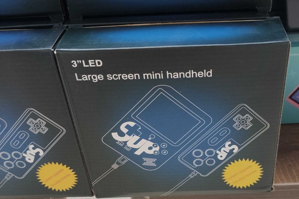 Przenośna konsola retro 400 gier