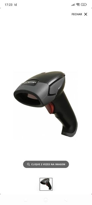 Leitor de Código de Barras SITTEN BT-390 (Interface: USB e Bluetooth)