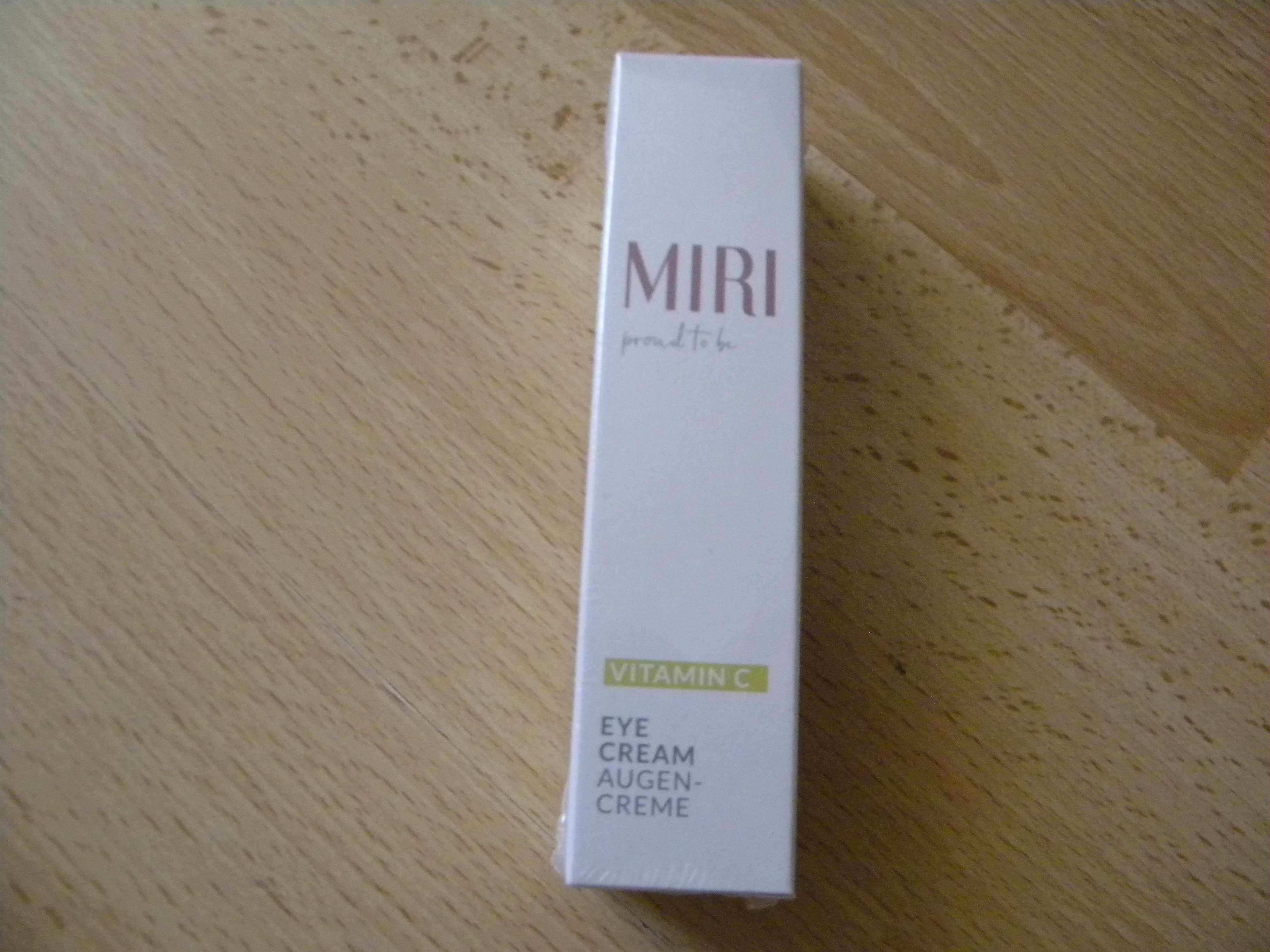 Krem pod oczy Witamina C 30 ml. MIRI eye cram