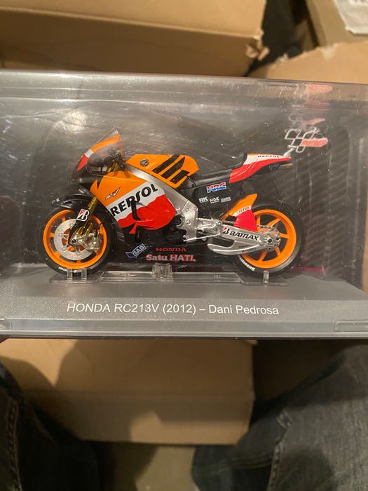 Miniaturas moto gp