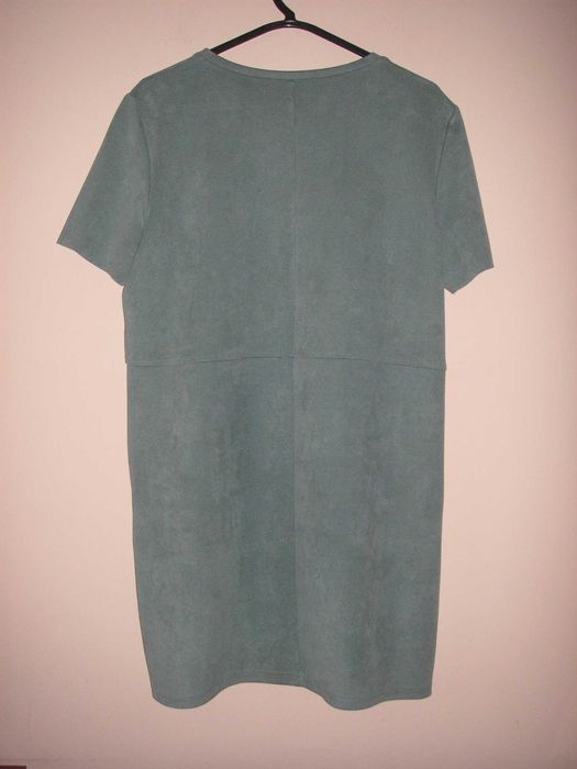 Vestidos Zara Verde T/L e Azul T/M