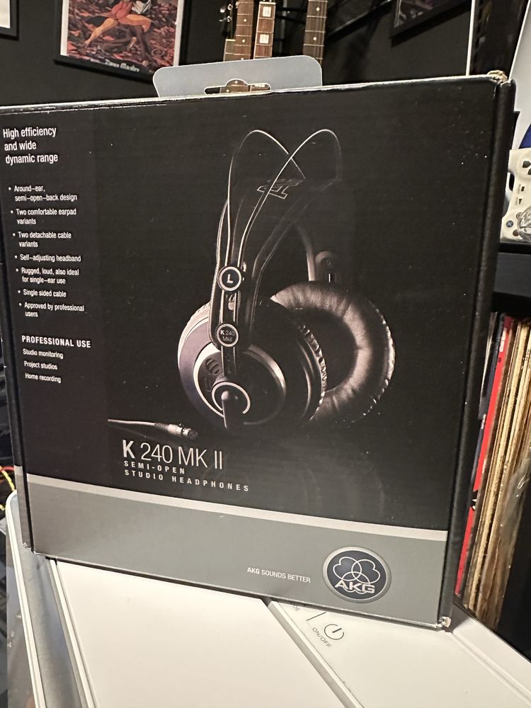 AKG K240 MKII Studio