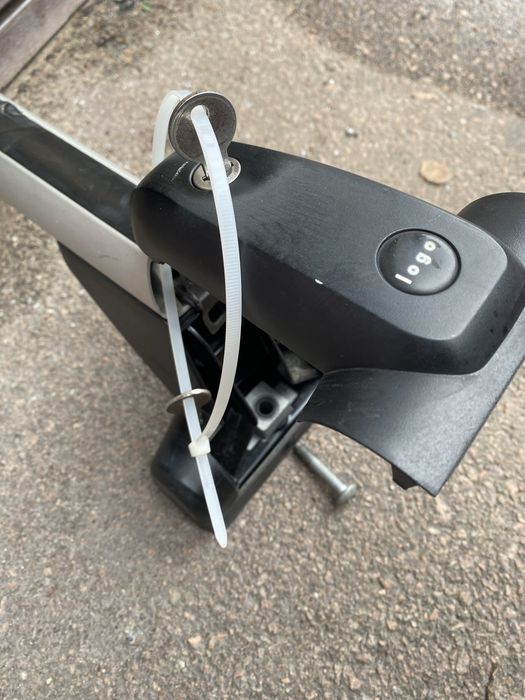 Рейлінги на кришу vw caddy