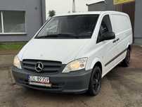 Mercedes-Benz Vito 113 CDI W639 LIFT 2012 R AUTOMAT Long KLIMA 2xdrzwi