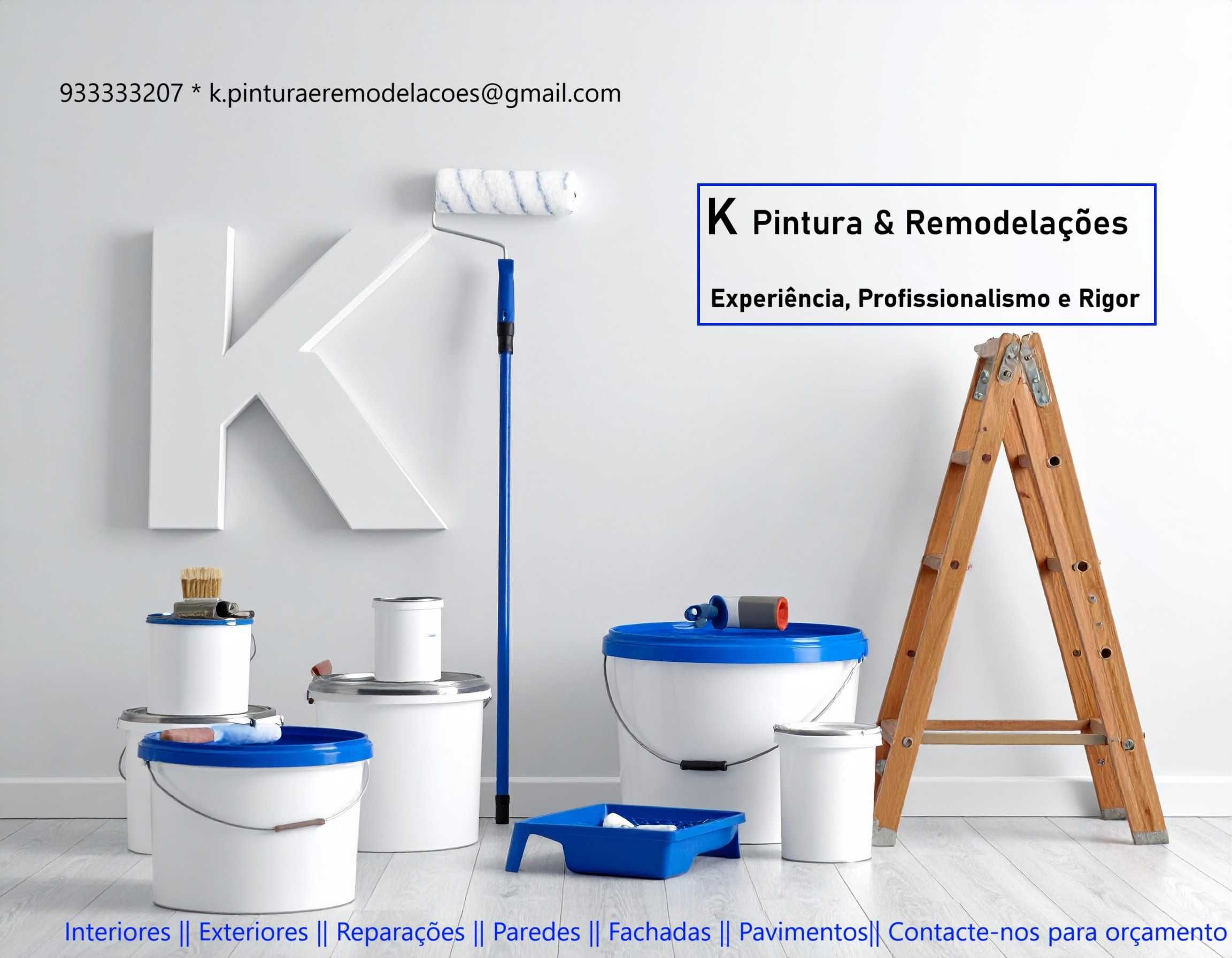 Serviços de Pintura e Remodelações - K Pinturas