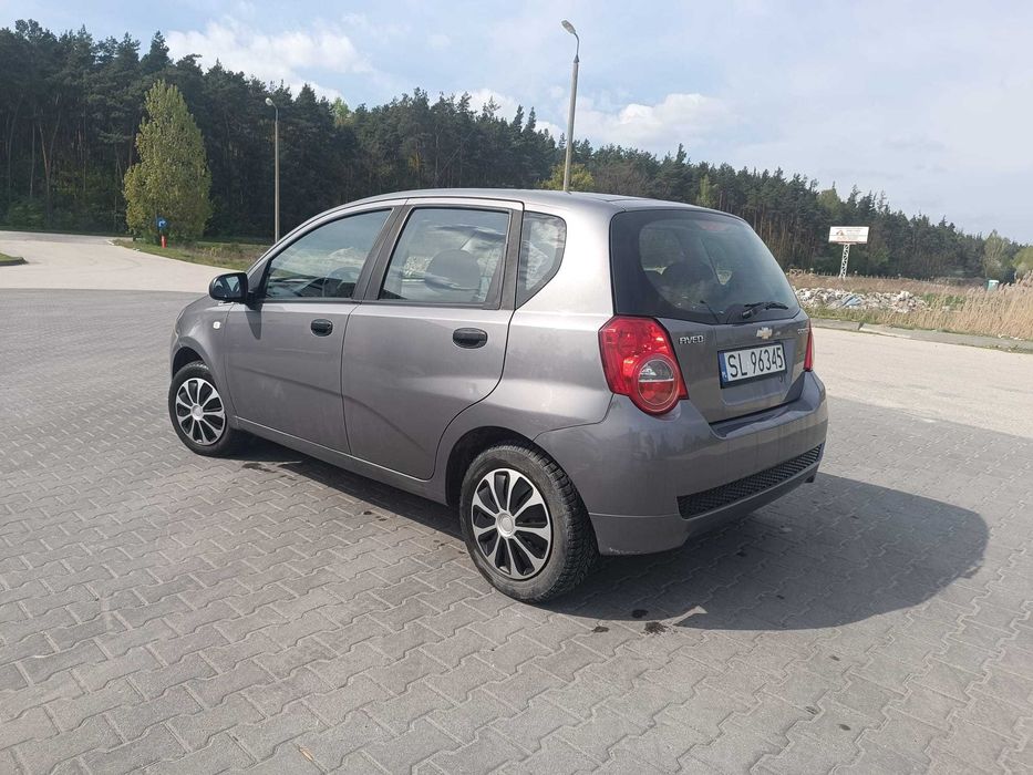 Chevrolet Aveo 1.2 84 KM – niski przebieg 55 tys. zadbany, bez wkładu!