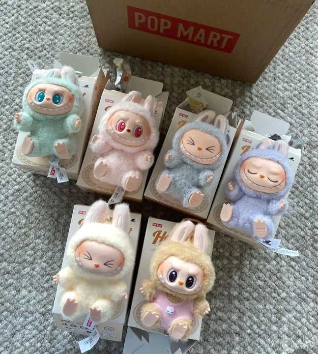 Зайчики ЛаБуБу брелок загадкова іграшка labubu игрушка