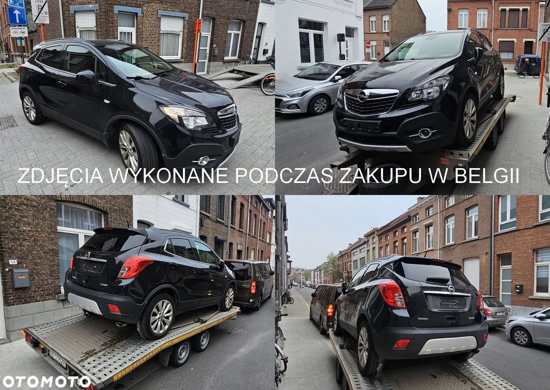 Opel Mokka 1.4T COSMO S&S Brązowa Skóra Navi Alu18 Ledy ŚLICZNA ARKOS