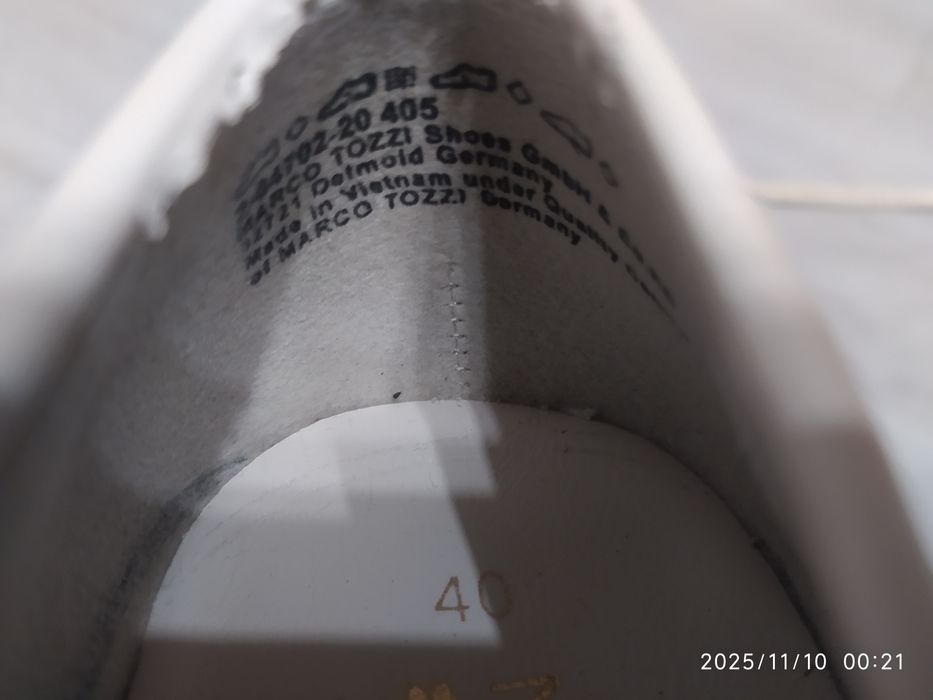 Продам фірмені лофери MARCO TOZZI