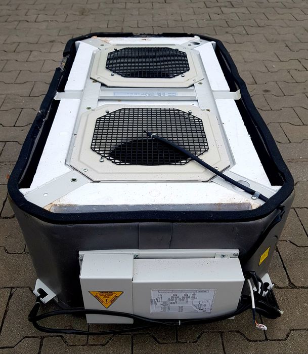Klimatyzator kasetonowy SEASON WC​D-20​6-VA 98​88 W komplet pilot NOWE