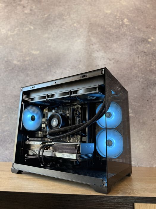 Ігровий Пк На Гарантії( Rtx 4070,Ryzen 7 7700,32gb, b650, 1tb ssd)