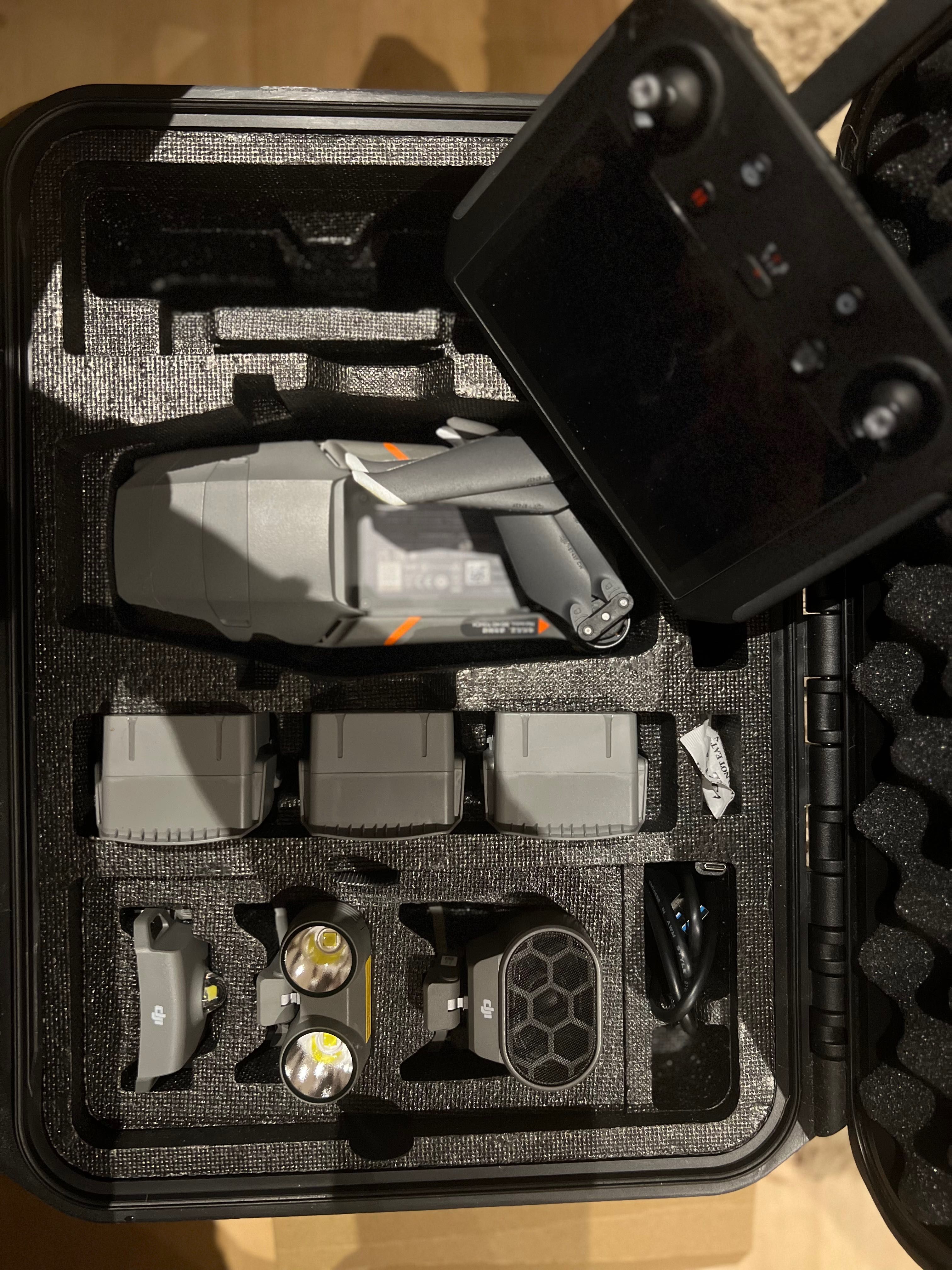 DIJ MAVIC 2, Enterprise Advanced