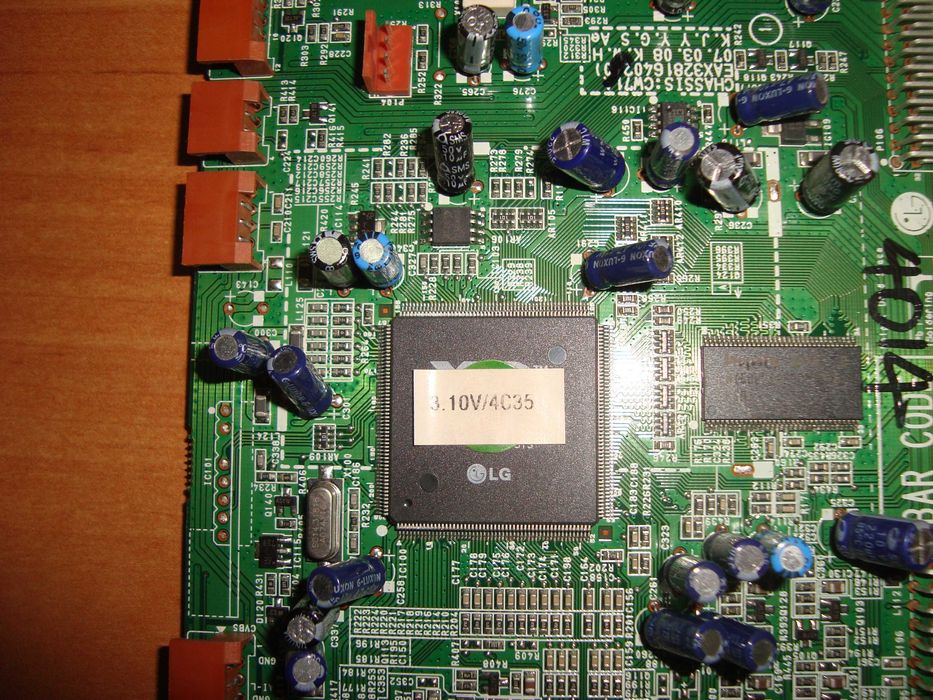Модуль карточка CW71A  3.10V/4C35 MICOM (проц) LGE537- LF A6ME091999H