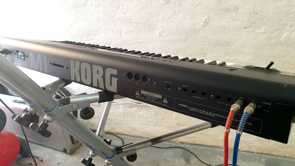 Korg M1 stacja robocza