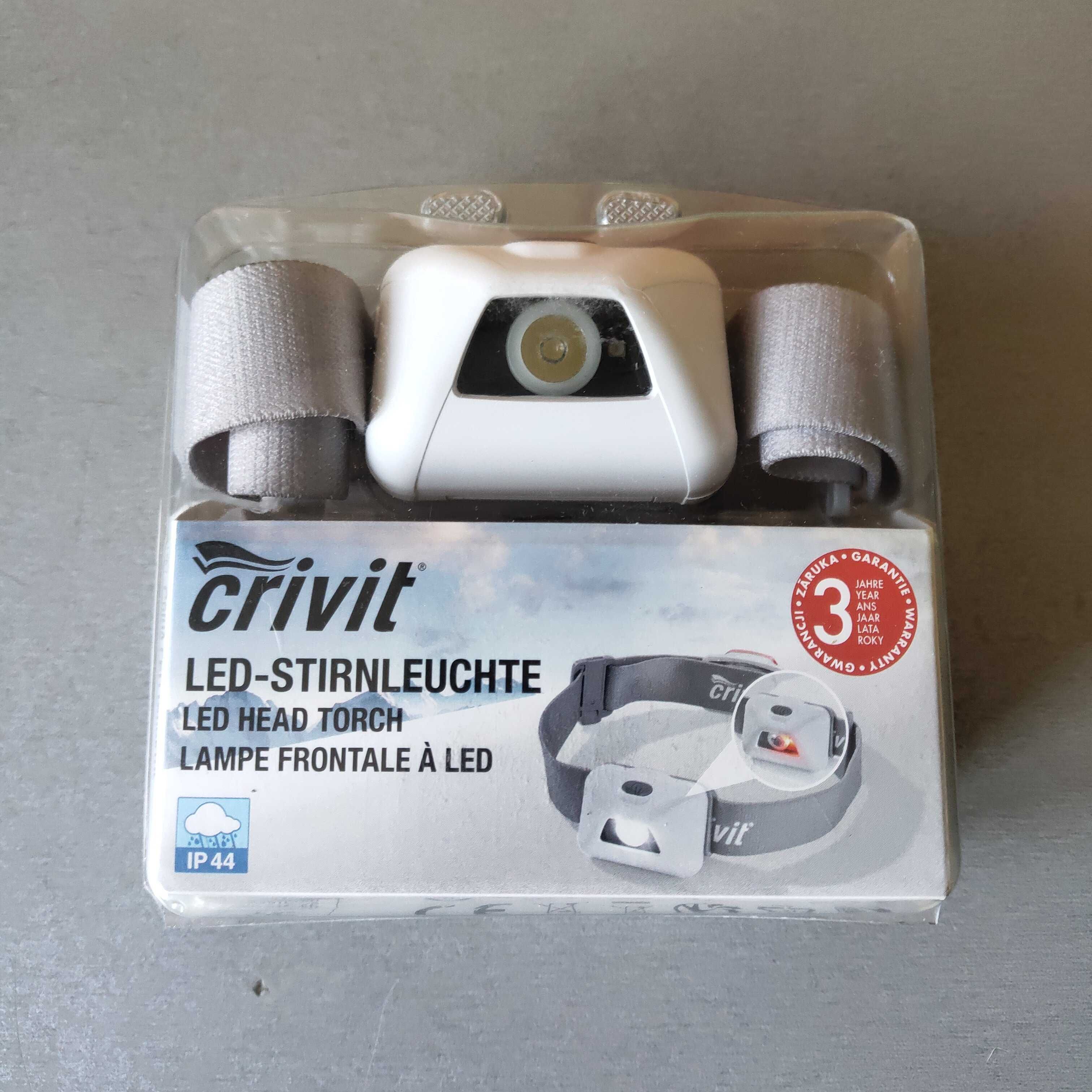 Налобный LED фонарь CRIVIT