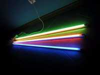 Lâmpadas de cor fluorescente bar 120cm 28w