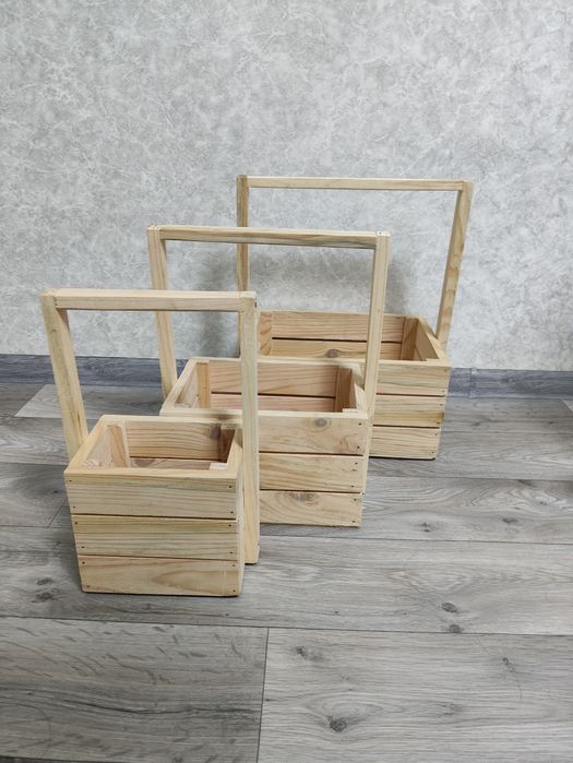 Комплекти ящиків для квітів