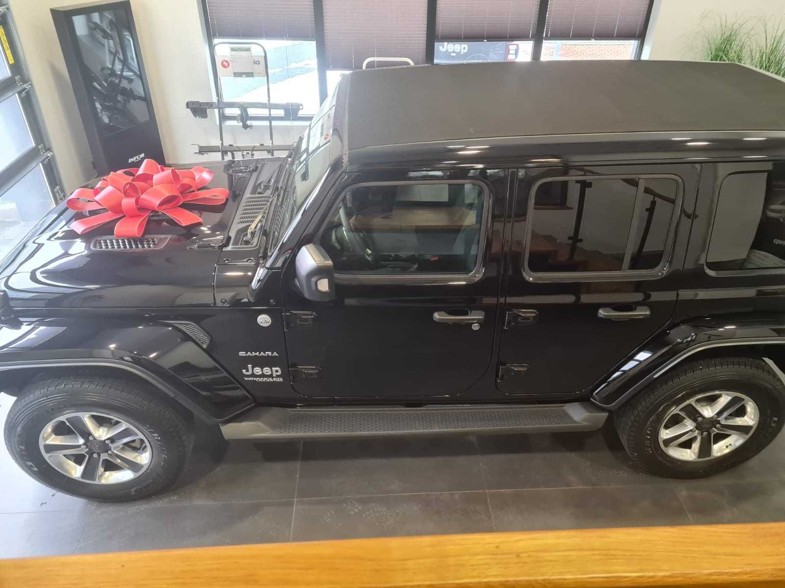 Jeep JL Wrangler Unlimited MY19 Sahara 2.0