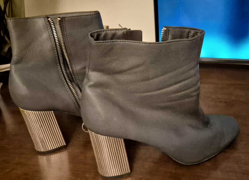 Efektowne botki zimowe 41