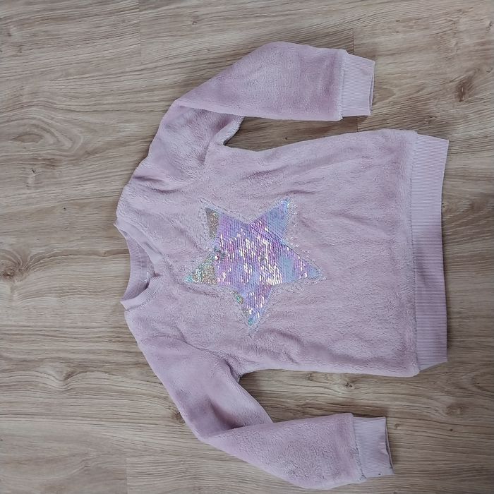 Плюшевий світер, сарафан, кофточка