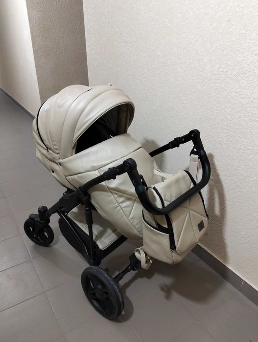 Коляска дитяча Berta Baby Pram 2 в 1