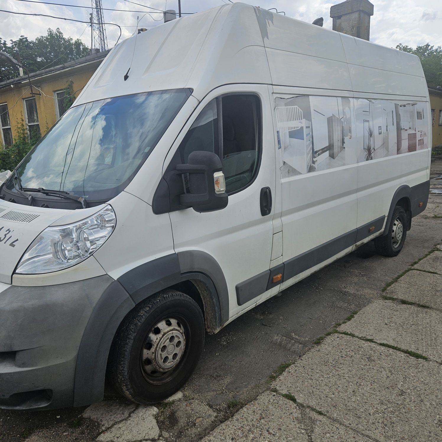 Citroen Jumper L4H3 2008(check)
