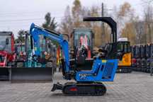NOWA Minikoparka ECO6 RS Kingway Ramie Skrętne Elektroniczne NOWOŚĆ