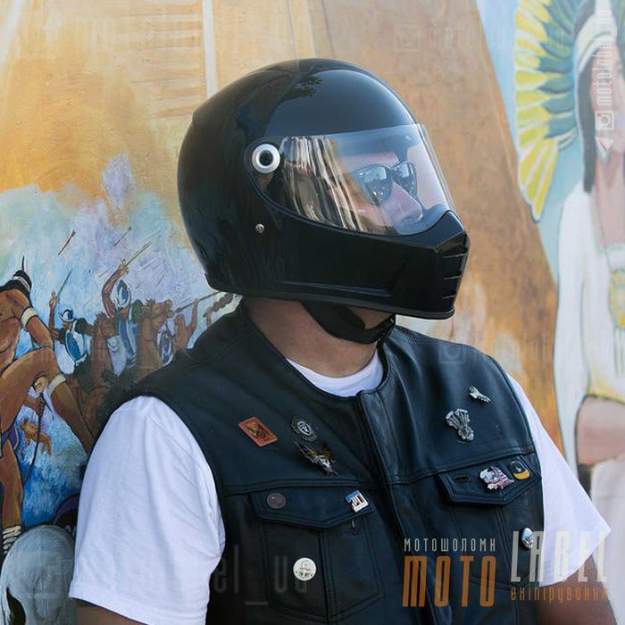 Мотошлем Biltwell Gringo S Lane Splitter ретро шолом