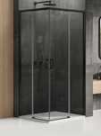 New Trendy Prime Black 90x110 cm szkło przezroczyste D-0314A/D-0317A