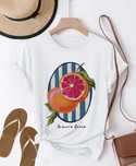 Nowy t-shirt oversize bawełna 100% rozmiar L