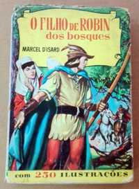 Livro O Filho de Robin dos Bosques