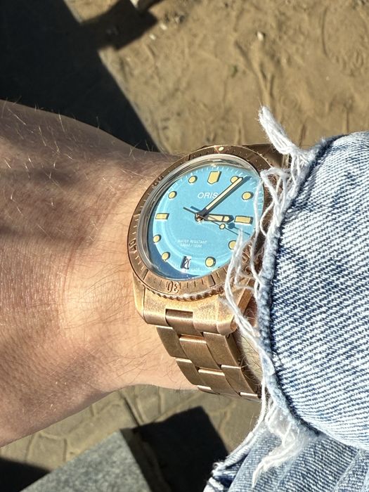 Oris Divers Cotton Candy 38mm full set