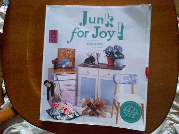 книга на английском Junk for Joy