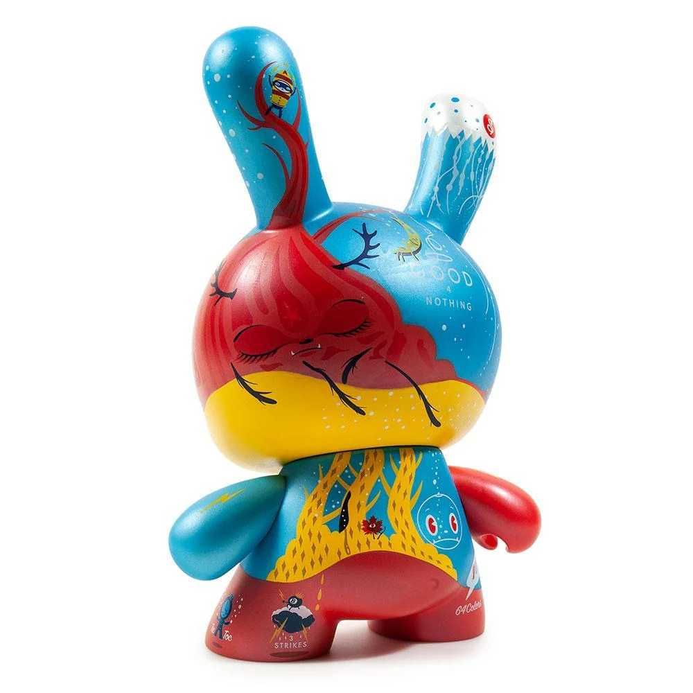 Kidrobot by 64 Colors Good 4 Nothing Dunny 8'' LE 800!