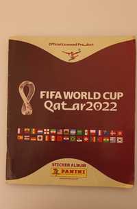 Caderneta completa mundial Qatar 2022
