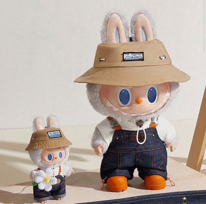 Оригінал ексклюзивний Labubu The Monsters Fall in Wild