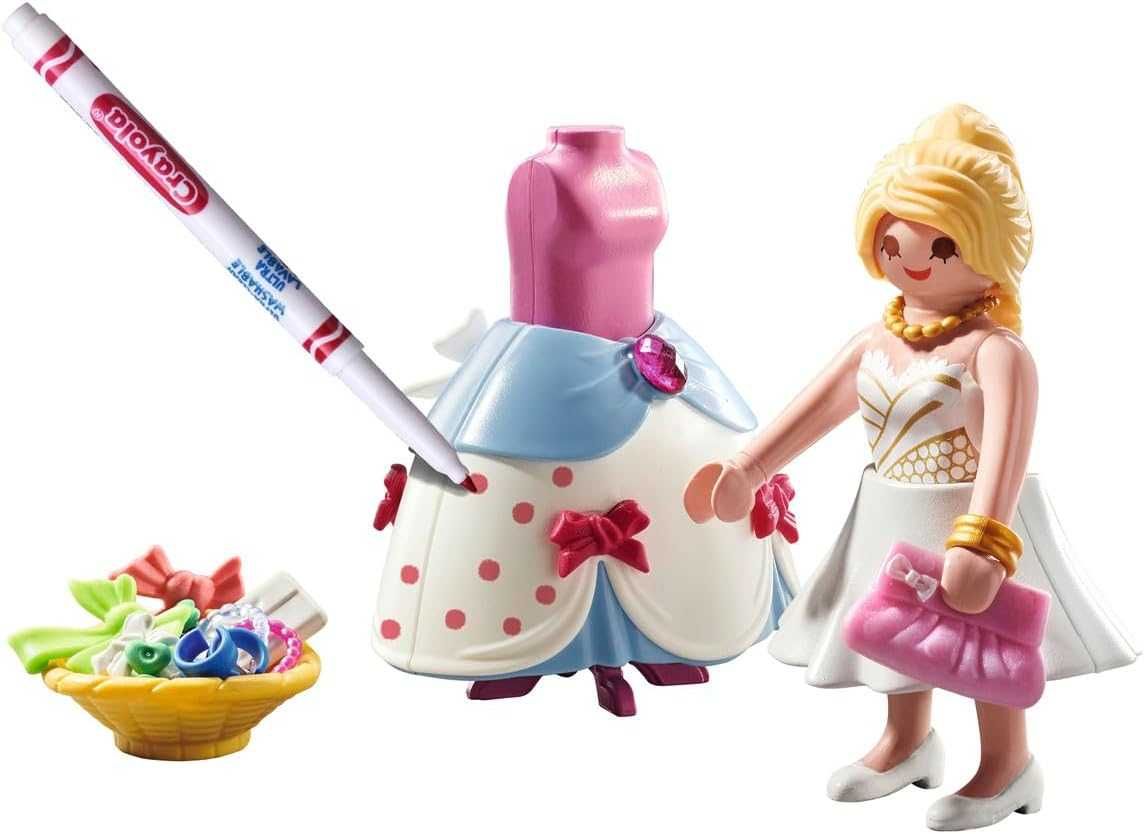 PLAYMOBIL Color 71374 Modna sukienka C164
