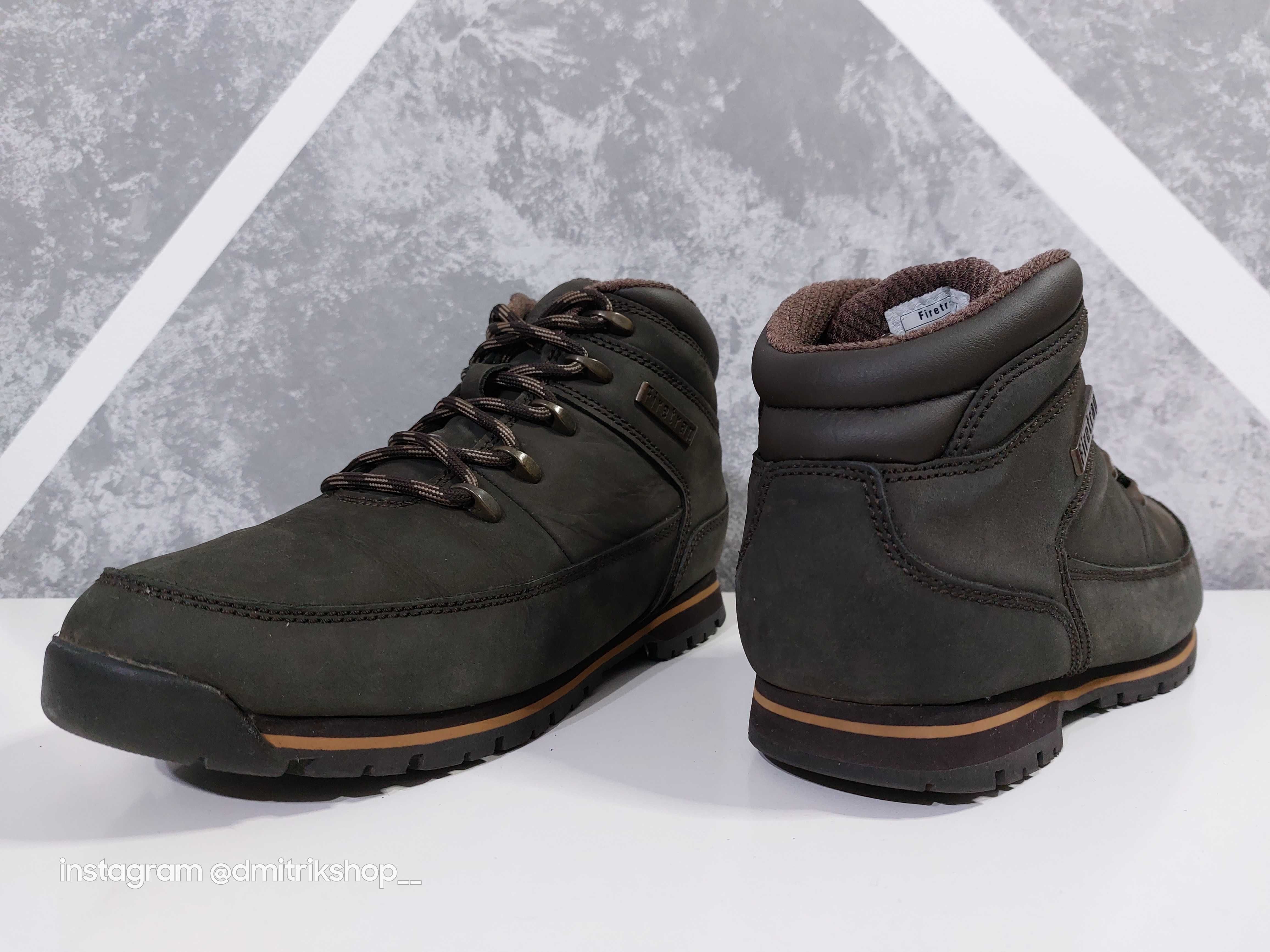 Мужские кожаны ботинки Firetrap Rhino Boot