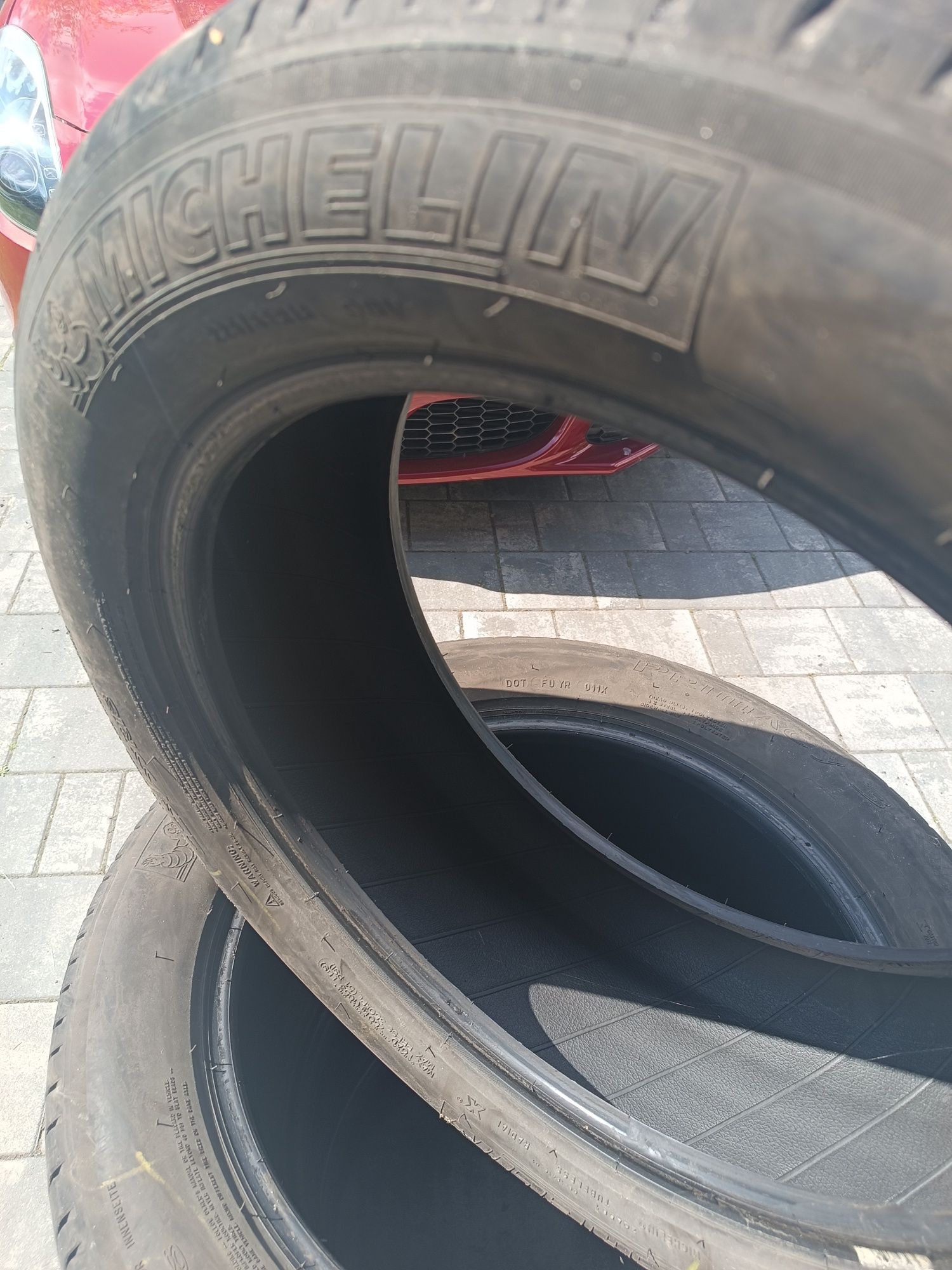 Komplet markowych opon letnich do SUW-a Michelin