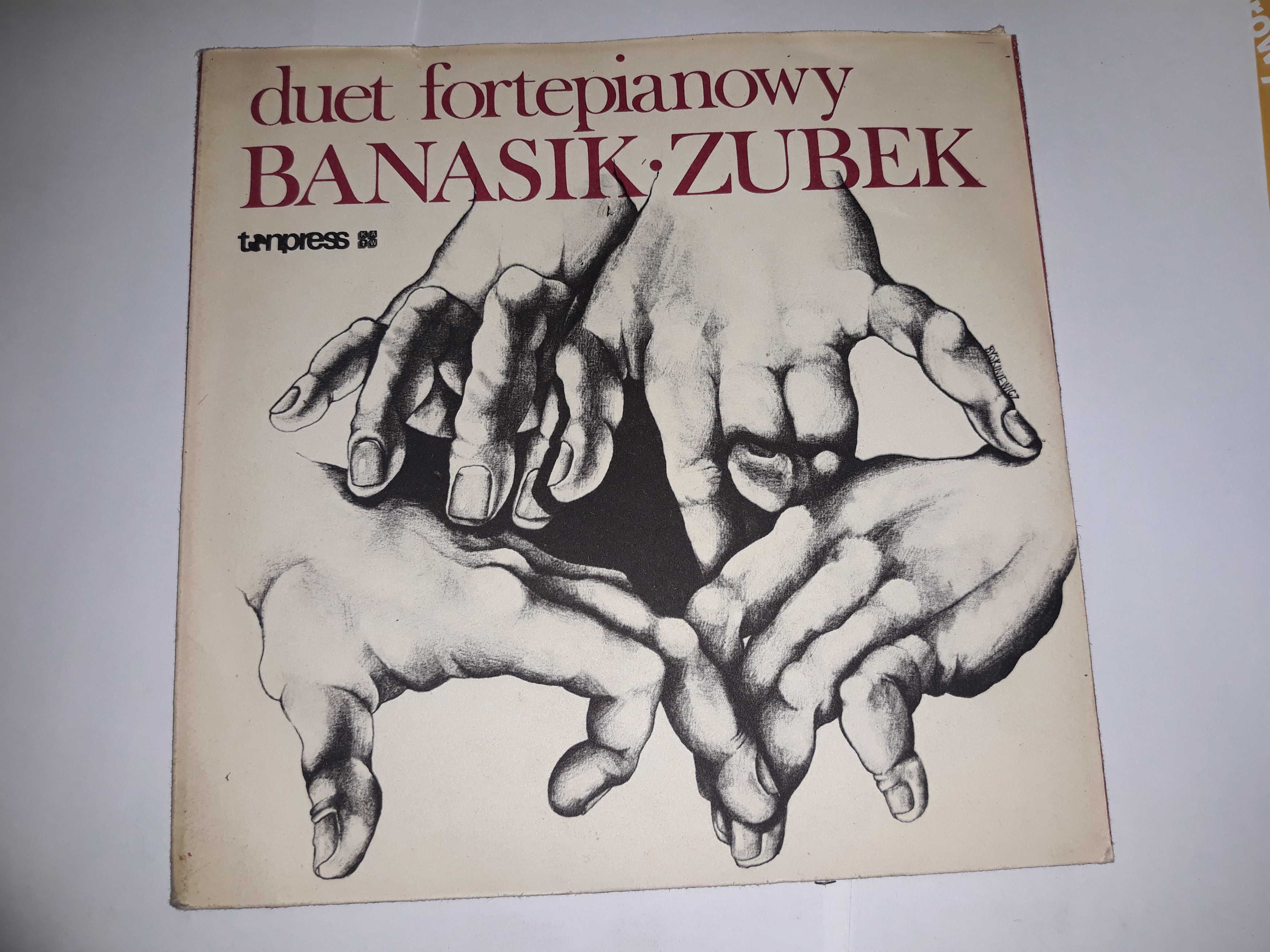 Winyl - Duet Fortepianowy Banasik Zubek