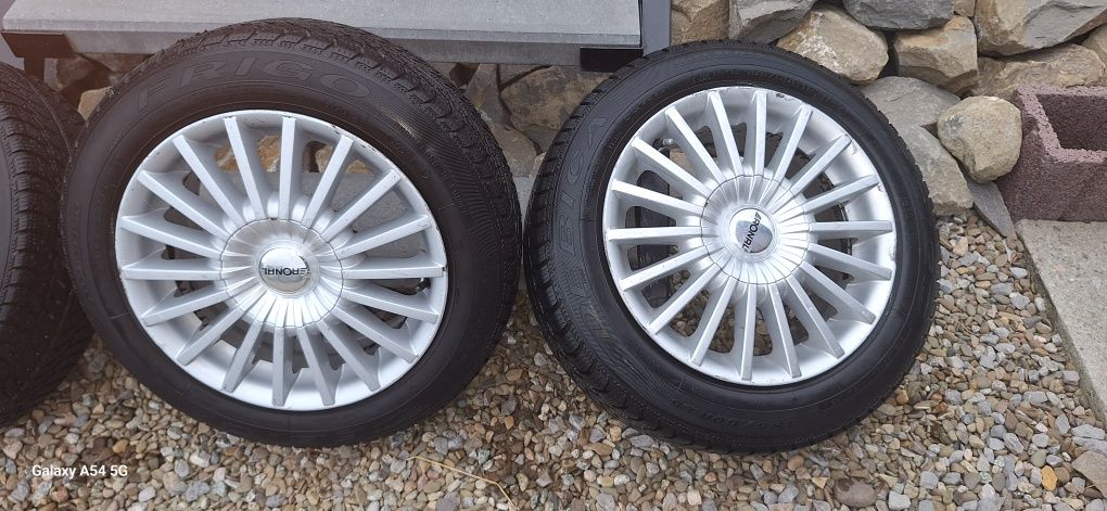 Alufelgi fiat punto 185/60/15