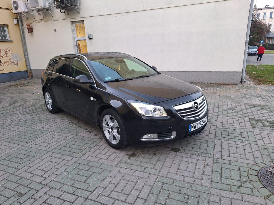 Opel insignia 2.0CDTI 160KM 2009r Wersia Cosmo