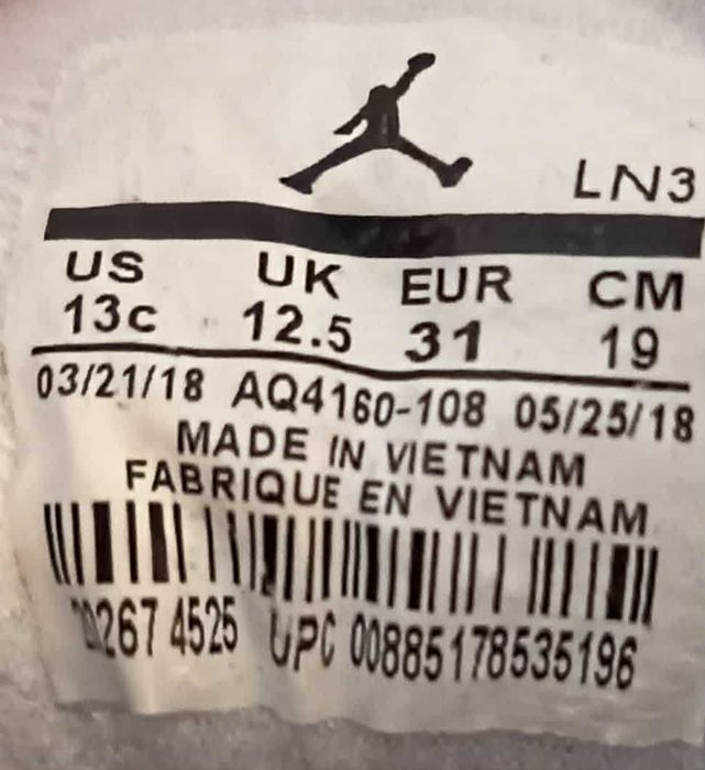 Buty Jordan za kostke