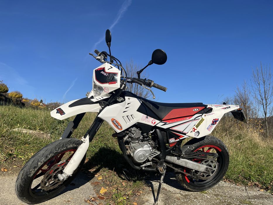 Beta rr 125 super moto 4T